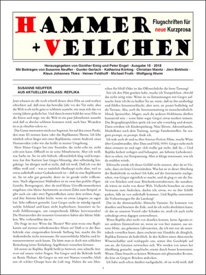 cover image of Hammer + Veilchen Nr. 15